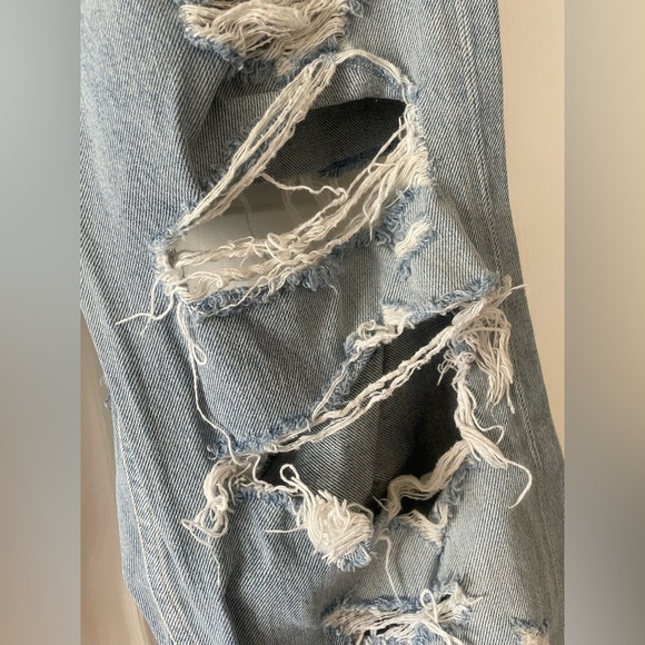 Women’s Agolde 90’s High waisted Jeans size 29 - Picture 5 of 7